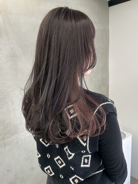 アンバー(UMBER) 京都西院/インナーカラー ブリーチ 髪質改善 ダブルカラー