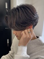 アンドメゾンオム(&Maison. homme)&nbsp;毛流れパーマ/ツイストスパイラル/フェザーパーマ/ウルフ/加古川