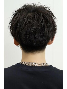 リップス 川崎 アネックス(LIPPS annex) 【緩めソフトツイスパ】　王道　マッシュ