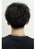【緩めソフトツイスパ】 王道 マッシュ