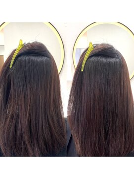 ルーム 郡山店(ROOM) ナチュラル*髪質改善縮毛矯正