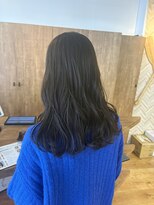 バイエイト 野並店(By Eight) プラチナアッシュ×ロングレイヤー