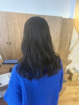 バイエイト 野並店(By Eight) プラチナアッシュ×ロングレイヤー