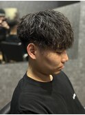 ツイストスパイラル / 縦落ちパーマ / メンズパーマ
