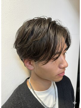 イグレック 庄内本店(igrek) 毛流れセンターパート