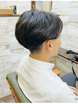 アンサ 藤森店(ANSA) 清潔感！毛流れセンターパート