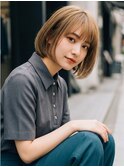 ショートボブ髪型20代30代40代50代前髪あり前髪なし面長丸顔越谷