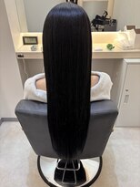 アリアツイン バイ エクラート 池袋西口店(ARiA TWiN by ECLART)&nbsp;オベリスクトリートメント　黒髪スーパーロング