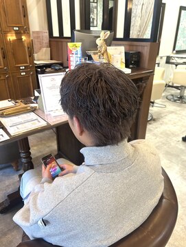 ハグヴィアン(HUG BIEN) ブリーチグレーカラー