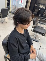 ブリーチ 静岡店(BLEACHi)&nbsp;ニュアンス×シャドー　ウルフ