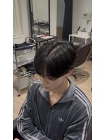 エクシア 西梅田店(EXCIA)&nbsp;韓国風シースルーマッシュウルフ
