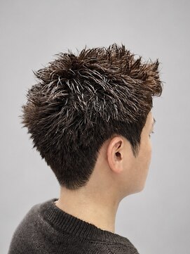 バーバーショップグランツ(Bar ber Shop GRAnt'z) スパイキーショート