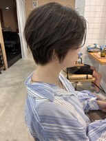 トリート 千葉店(TREAT)&nbsp;レイヤーショート/ハンサムショート/千葉ショートヘア