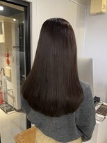 アコロン(acoron)&nbsp;艶ロング　新宿/髪質改善/小顔カット/透明感カラー