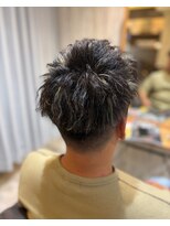 ミュミュ(mu-mu)&nbsp;スパイラルパーマ×ハイライト6.26ニュアンスパーマ