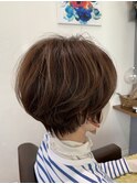 ショートボブ