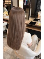 ヘアサロン ビビット 志紀店(VIVIT)&nbsp;透明感カラー×ナチュラルストレート