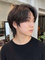 ローム 北花田店(Rome) メンズウルフカットウルフレイヤー韓国風ウルフミディアム