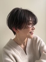 リノア(LINO'a) 【ハンサムショート ベージュ】