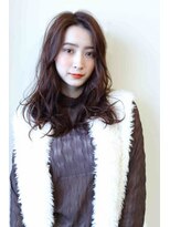 リオラヘアー(Liora hair)&nbsp;ロング/コスメパーマ/ゆるふわ/ブラウン/天神