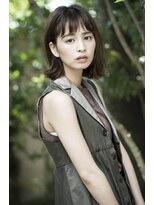 ワフト 千葉店(Hair Design Waft)&nbsp;大人カジュアルボブ［千葉/京成千葉中央］