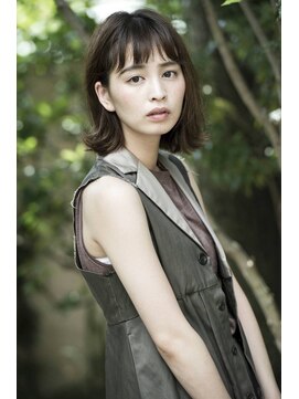 ワフト 千葉店(Hair Design Waft) 大人カジュアルボブ［千葉/京成千葉中央］