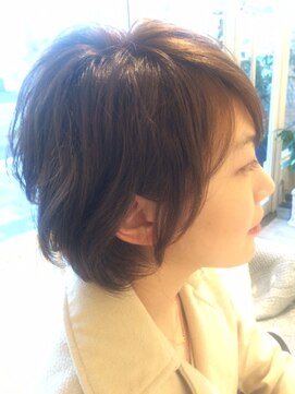 ヘアー カラー キー(HAIR color KEY) ふんわり大人スイートボブ