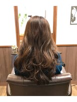 ヘアーデザインシンプル(Hair design Simple)&nbsp;【ナチュラル×ツヤ】カラースタイル