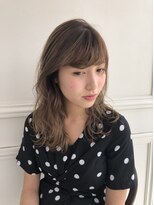 サラ ビューティー サイト 古賀店(SARA Beauty Sight) 抜け感もきちんと感も!レディ仕上げの最旬ミディ