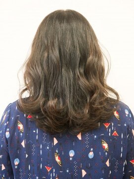 クアトロ グランシュ 川崎店(QUATRO × GranCieux) ゆるふわミディアム×秋ヘア★QUATRO★