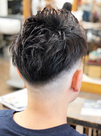 丸刈りからツーブロックまで自在に好みのヘアスタイルに♪❤高性能❣万能バリカン ❤丸刈りからツーブロックまで好みのヘアスタイルが自由自在♪❤万能