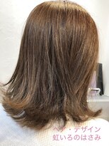 ヘア デザイン 虹いろのはさみ&nbsp;外ハネボブ