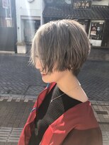 ピエスデシュブー(piece des cheveux)&nbsp;ハンサムショート