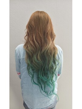 エイト 沖縄豊崎店(EIGHT toyosaki) 【EIGHT 豊崎】お客様スタイル_デザインカラー