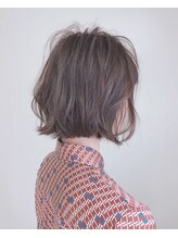 無造作で再現しやすいカット【カット】[難波/なんば]