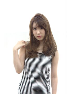 バグズ ヘアデザイン 桔梗が丘店(Baguz HAIR DESIGN) ナチュラルロングヘアー