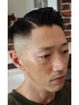 アクセプトザワールドバーバー(Accept the world barber)&nbsp;パートスタイル×スキンフェード