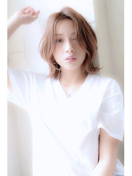 クロム バイ リエット(Chlom by Lietto) Chlom AW ラフニュアンスロイヤルベージュ 0364574337