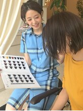 心がけているのは『丁寧なカウンセリング』