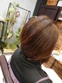 アグヘアー ホーリー 新発田店(Agu hair holy) 明るめ暖色系カラーもイルミナカラーで綺麗に仕上がります