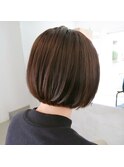「tokii」 お家でも簡単にできるボブスタイル