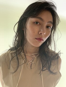 アブソ(Absolute) 透明感グレージュカラー