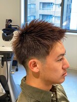 コネクト ヘアーサロン(ConNeCT HAIR SALON) ツーブロックジェットモヒカン