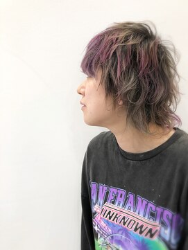 ラフューネ ヨコハマ(Raffune Yokohama) 普通に飽きたら→ギャラクシーカラー/Raffune Yokohama高田祐樹