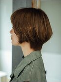 小顔☆丸みショート☆ボブ[学割U24][町田/町田駅]