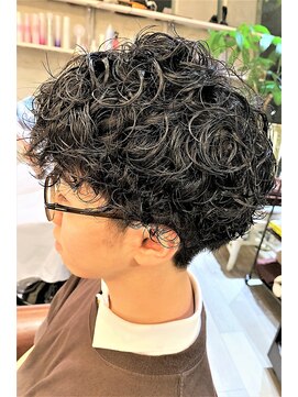 美容室ピュール(PUUR) ツイストスパイラルパーマ/くせ毛風パーマ/ツイストパーマ