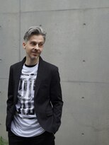 ダマーニ 表参道(DAMANI)&nbsp;ツーブロックでつくるアレンジ自在のかき上げ・ビジネスヘア