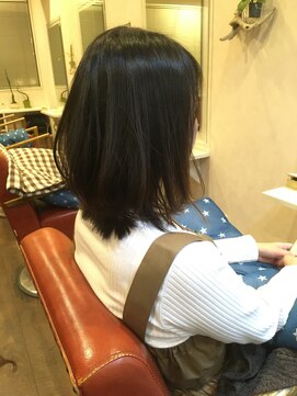 トロン 亀戸(TRON) ボブでウルフ