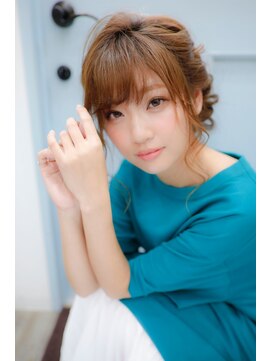 アンジョ(Anjo) ナチュラルアレンジヘア