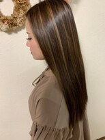 ヘアーカインド(Hair Kind)&nbsp;ハイライトロング